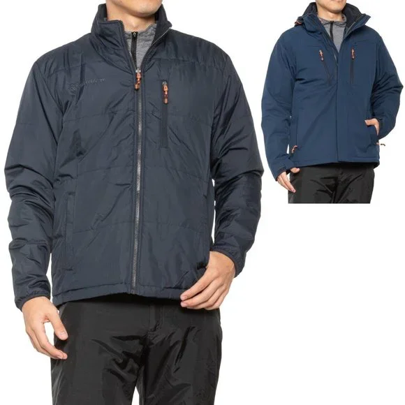 Free Country Systems Hooded Jacket Insulated 3-in-1 Men's Size XL New